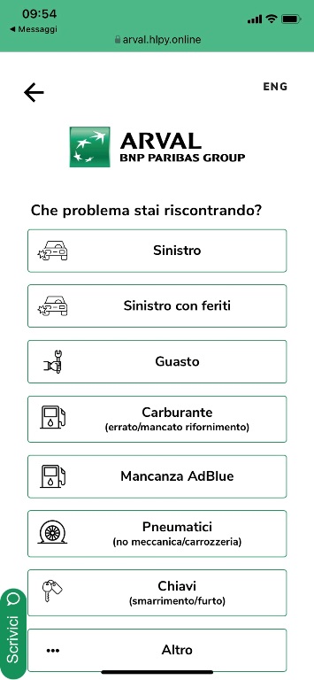 L'assistenza stradale diventa 100% digital: ecco l'asse Arval Italia-hlpy